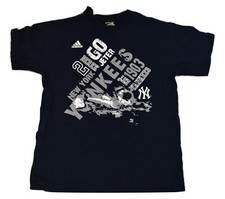 adidas MLB Youth New York Yankees Derek Jeter Shirt New M