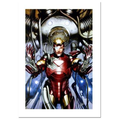 2013 Iron Man 3 sketch Stan Lee signed