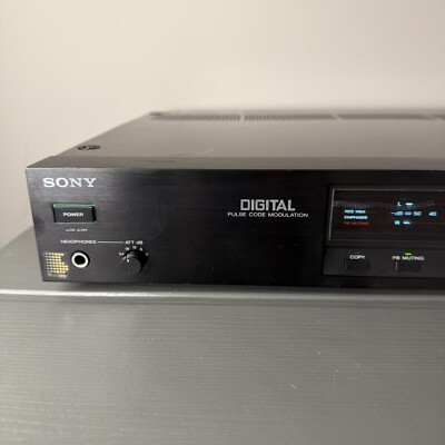 Sony pcm-701 ES Espirit Series Digital Processor | eBay