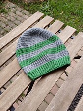 berretto 100% lana fatto a