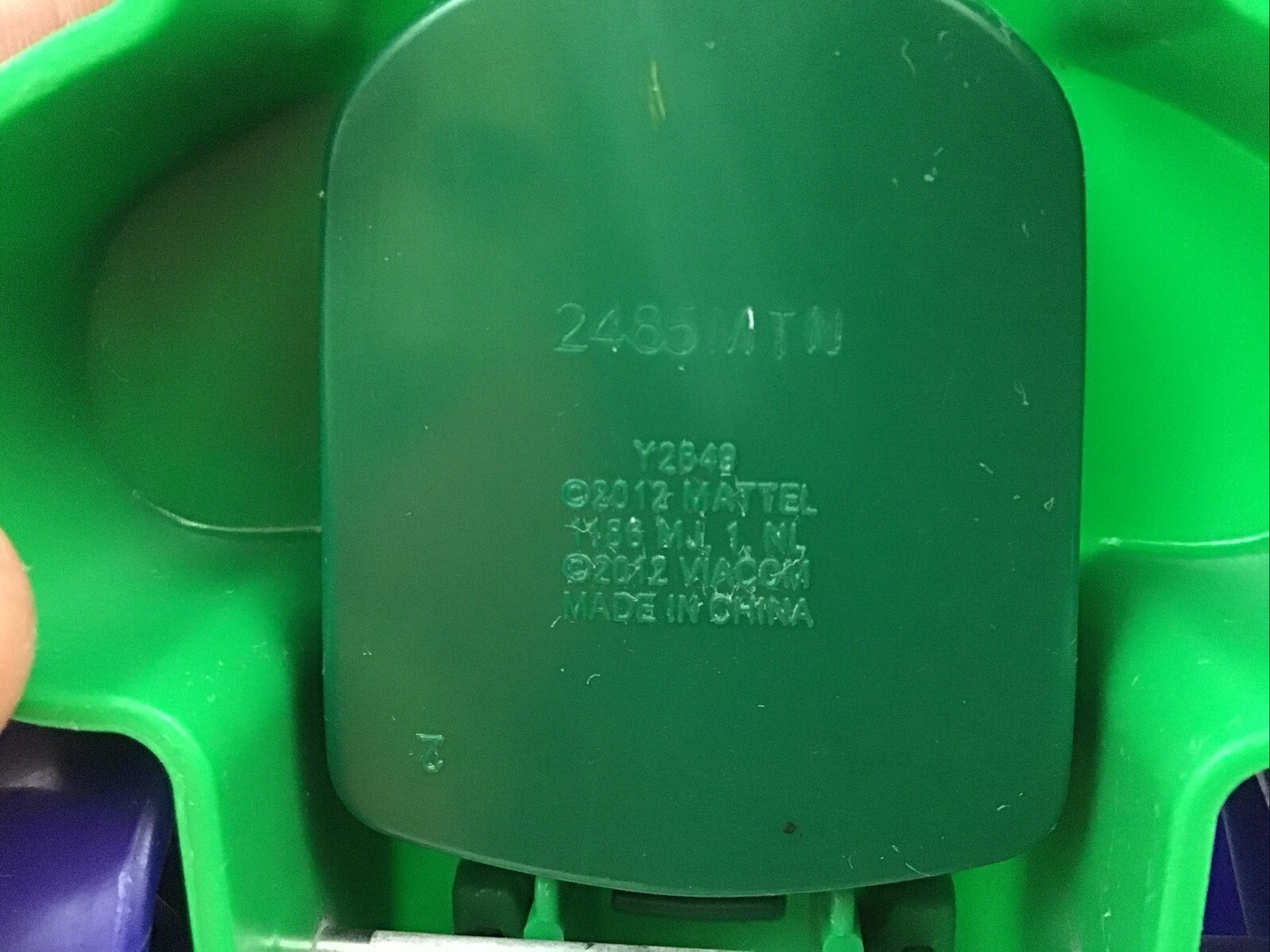 Bubble Guppies Green Streak Vehicle Green Nonny Nickelodeon 2012 Fisher Price