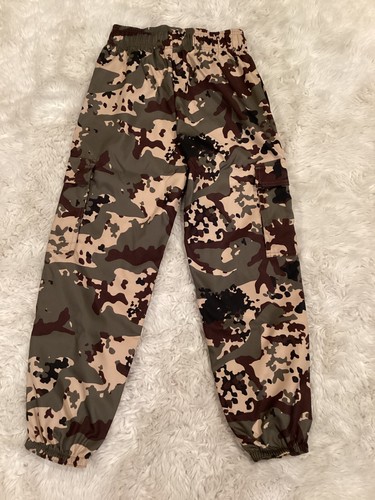 adidas Originals UNISEX KIDS YOUTH Camo Cargo Pants IZ4600 $60 - Picture 11 of 17