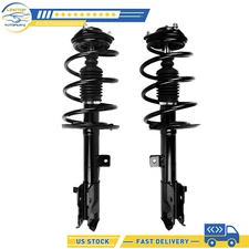 Complete Struts For DODGE CALIBER 2007-2012 Front Pair Quick & Shocks Assembly