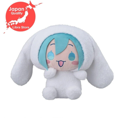 RARE Hatsune Miku x Cinnamoroll L Plush doll 2024 Miku ver