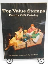 TOP VALUE STAMPS Family Gift Catalog 1959