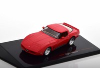Chevrolet Corvette C3 1980 IXO CLC309N 1:43 DIE Cast Modell Rot