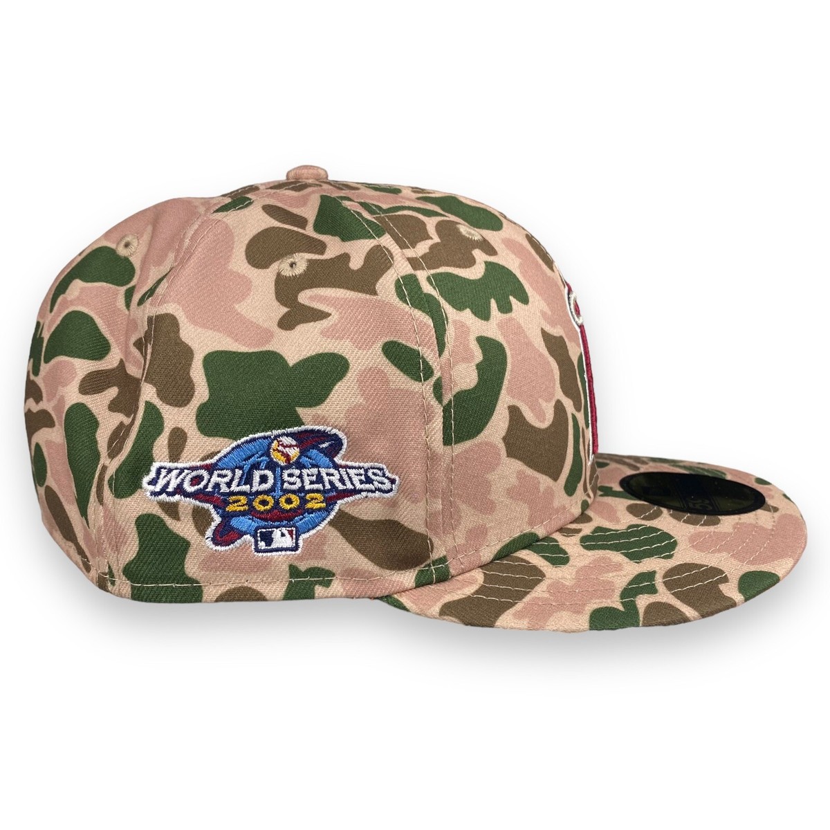 2000Archives】ANGELIC CAMO BALL CAP◇ SLY CAMO CAP (KHAKI