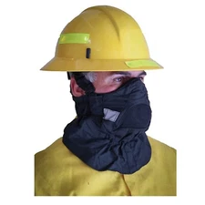 Hot Shield HS-2 Heat Shield for Face and Neck Protection | Prevent Burns