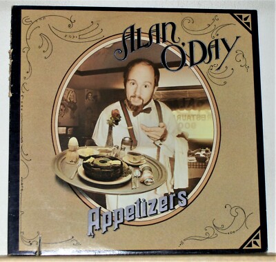 Alan O'Day  - Appetizers - 1977 LP Record Album - Vinyl Excellent
