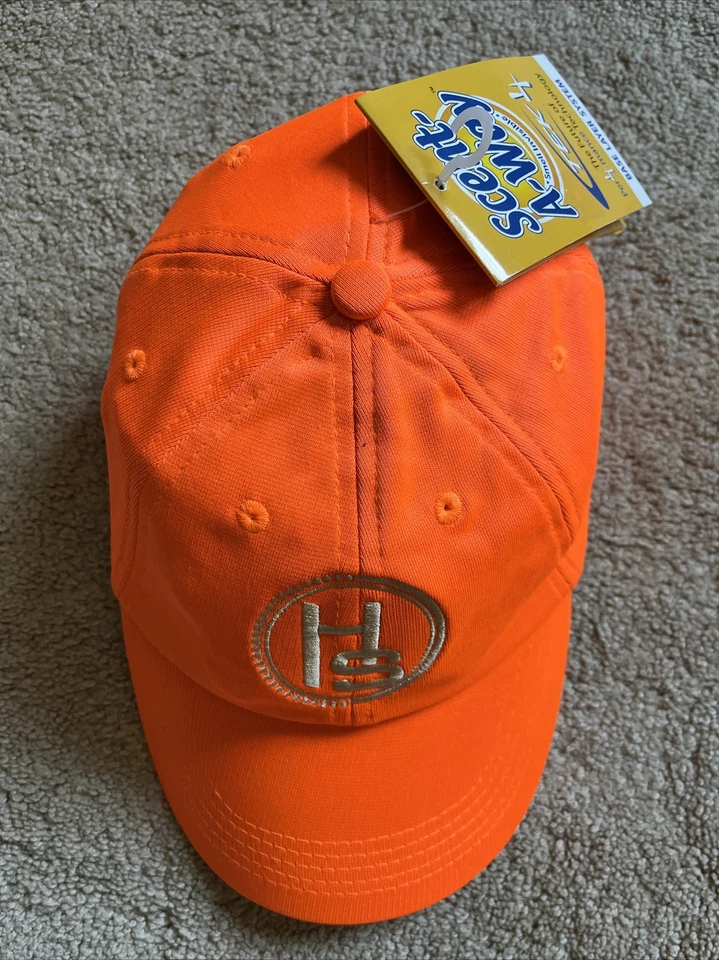 NEW Hunter’s Specialties SCENT A-WAY TEK 4 Silver Infused Hat ORANGE OSFA MS $20 - Image 3 of 4