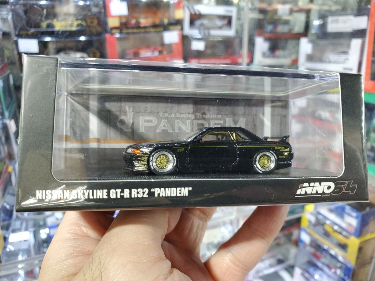 INNO64 NISSAN GT-R R32 PANDEM Black INNO 64 | eBay INNO64 NISSAN GT-R R32 PANDEM Black INNO 64 | eBay