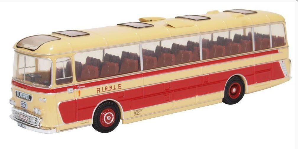OXFORD OMNIBUS RIBBLE MOTOR SERVICES PLAXTON PANORAMA 76PAN007