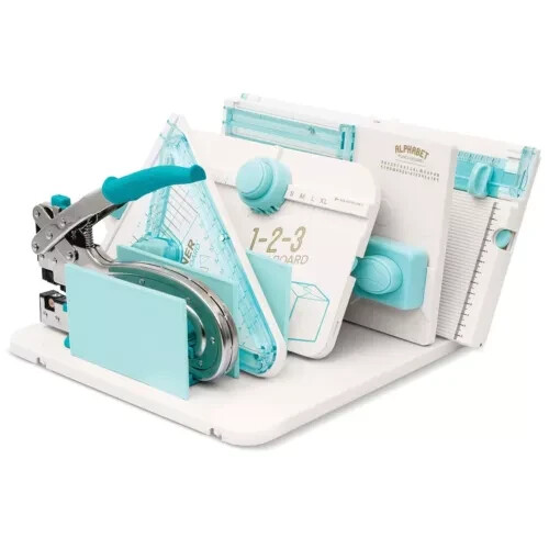 We R Memory Keepers - Basic Tools - Punch board Storage - 660092 by American Cra