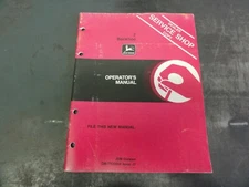 John Deere 7 Backhoe Operator's Manual   OM-TY20654 Issue J3