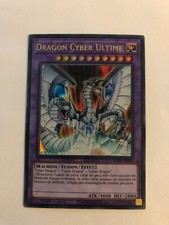 Carte Yu-Gi-Oh! - Dragon Cyber Ultime - Ultra Rare - 1ère Edition - SDCS-FR041