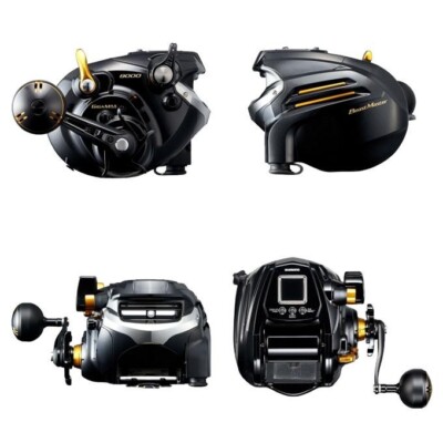 Shimano 22 Beast Master 9000 Electric Reel Giga-Max Motor Right