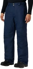 Columbia Men's Bugaboo II Omni-Tech Insulated Snow Pants Size 6X Regular Navy