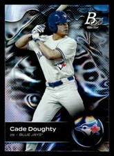 2023 Bowman Platinum #TOP-9 Cade Doughty Top Prospects Ice Foil card
