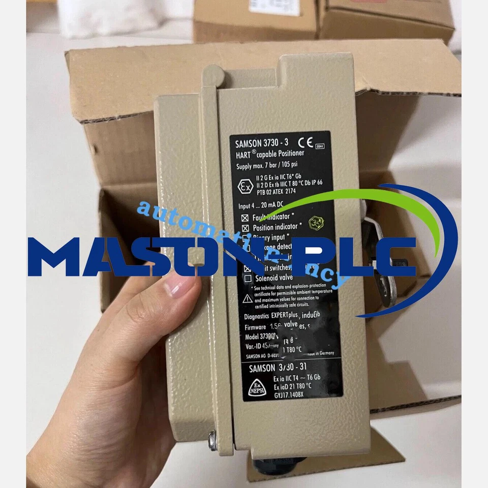 SAMSON 3730-3 Valve Positioner New Fast shipping#DHL or FedEx - Image 2 of 4