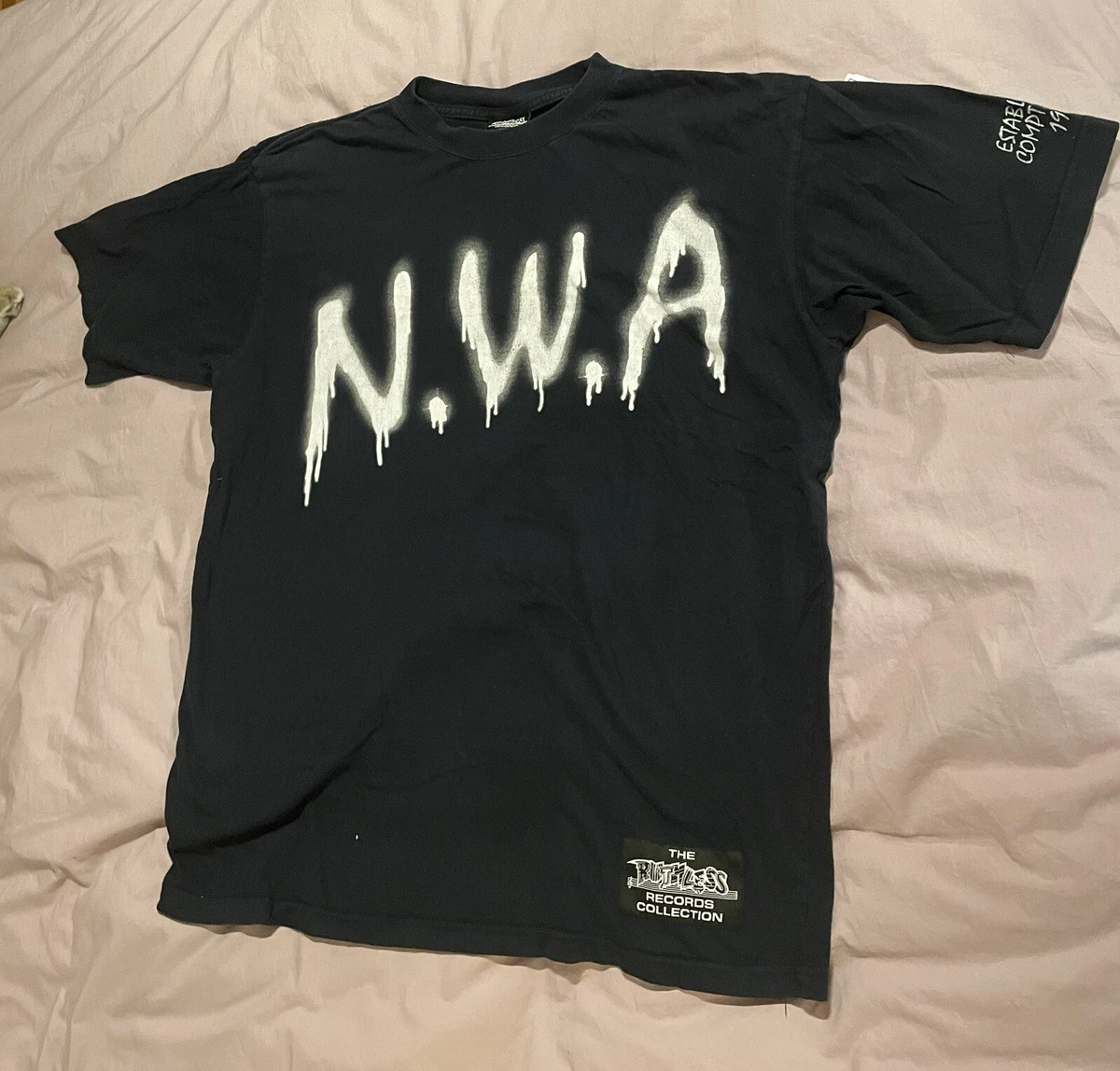 NWA Black T-Shirts for Men for sale | eBay