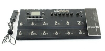通電確認 LINE6 POD HD500 本体のみ サポート無し 通電確認 LINE6 POD HD500 本体のみ サポート無し 通電確認