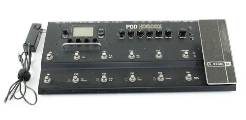 Line6 POD HD500X Multi-Effekt Gitarrenpedal schwarz gebraucht - Bild 3 von 6