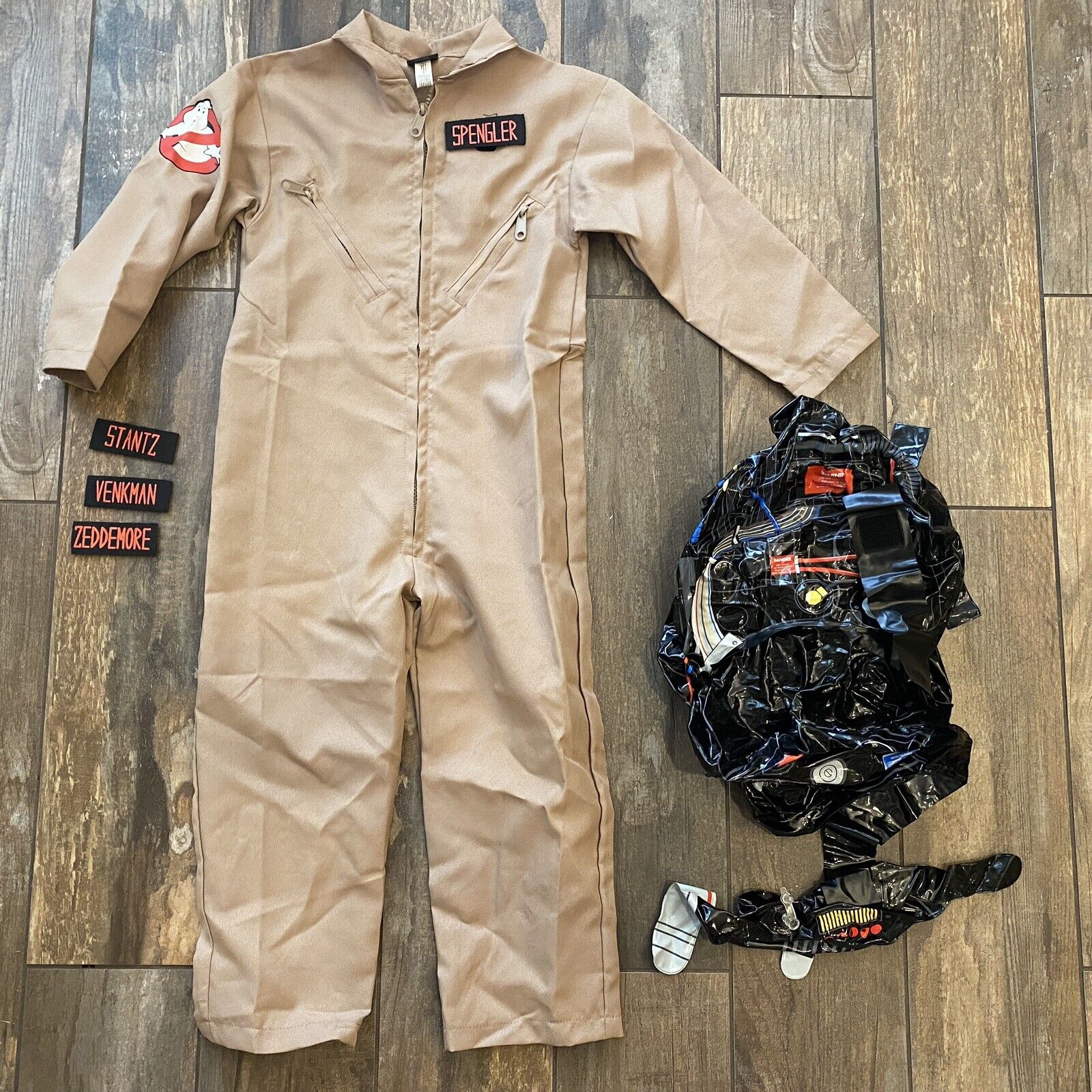 Ghostbusters Classic Jumpsuit Brown Fancy Dress U… - image 3