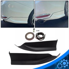 Fits 2016-2017 Honda Accord Sedan Hfp Style Rear Bumper Lip Spoiler Side Aprons Fits 2016-2017 Honda Accord Sedan Hfp Style Rear Bumper Lip Spoiler Side Aprons