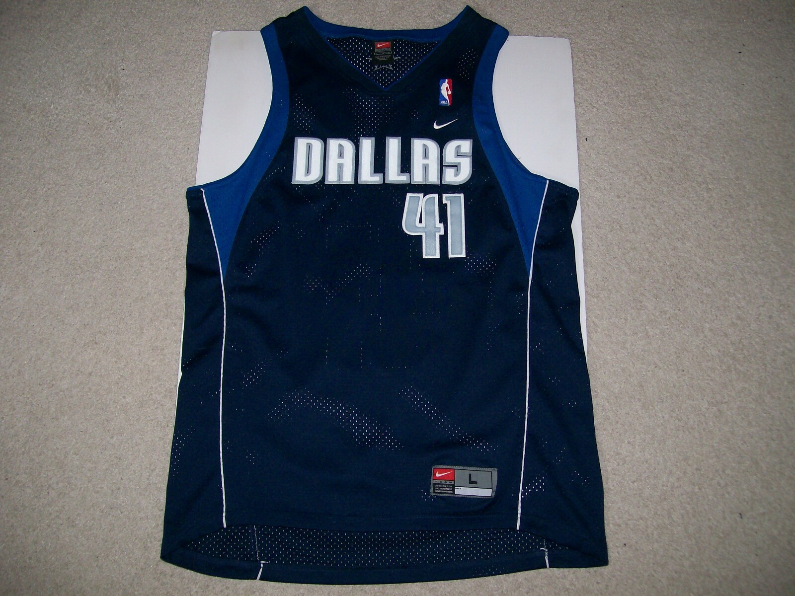 2003 mavs alternate jersey