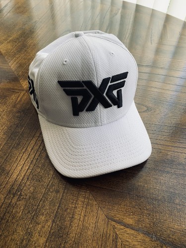 PXG White \u0026 Black Golf Hat Size OSFA 