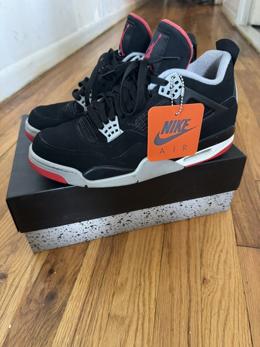 Size 9.5 - Jordan 4 Retro OG Mid Bred 2019 192499457547| eBay