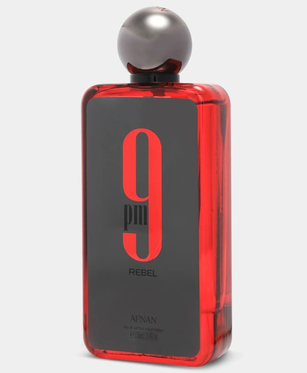 9 PM Rebel by AFNAN EAU DE PARFUM EDP SPRAY FOR UNISEX - 100