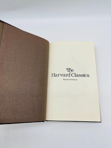 Die Harvard Classics Sammleredition Bücher Einschreiben Ausgabe Alle Titel - Bild 109 von 123