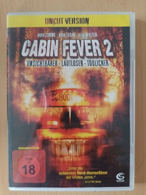Cabin Fever 2 - Uncut Version (Ekel-Horror DVD ab 18)