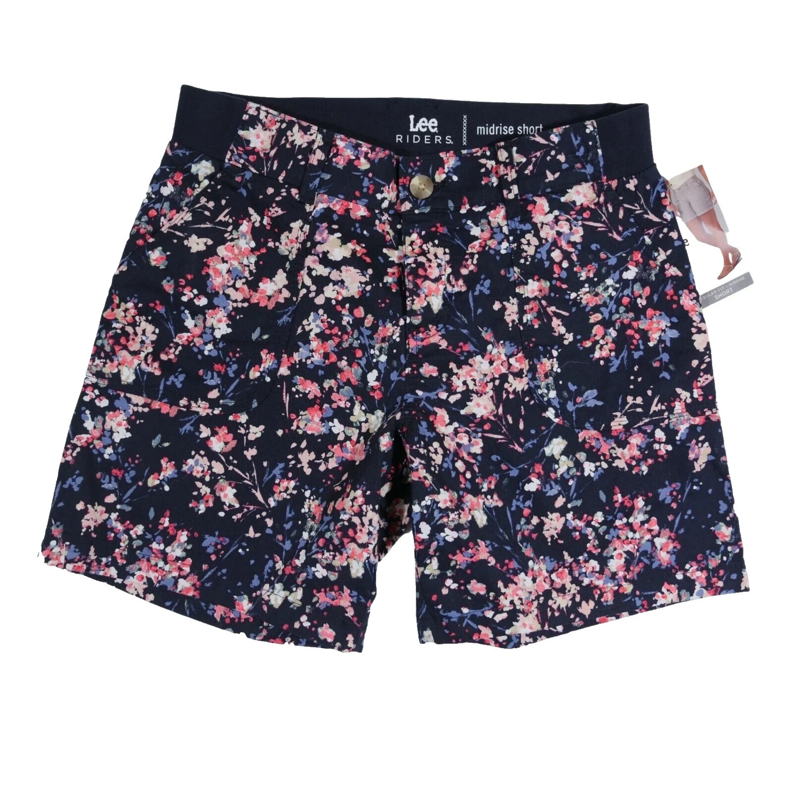 Pantalones cortos Floral De Algodón Lee para Mujeres