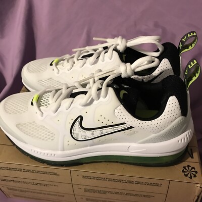 Size 6 - Nike Air Max Genome White Volt 2021