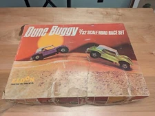 VINTAGE 1968 ELDON "DUNE BUGGY" 1/32 SCALE ROAD RACE SLOT CAR SET NO CARS !!