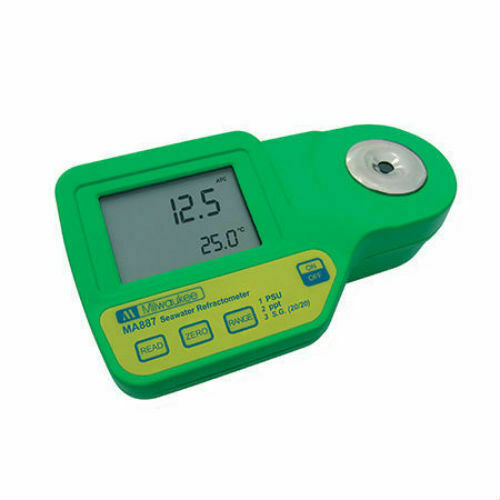 Digital Seawater Refractometer MA887 - Milwaukee