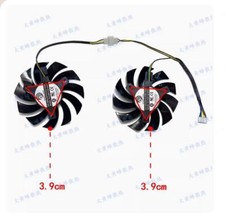 For ZOTAC GTX660ti 660 650ti 560 Graphics Card Cooling Fan Parts
