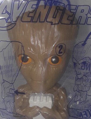 GROOT  McDonald's  Avengers  Happy  Meal  MYSTERY  Toy  #19  MINT  SEALED IN BAG