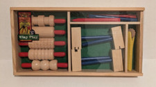 Melissa  Doug Clay Play Set with 14 Original Wooden Tools