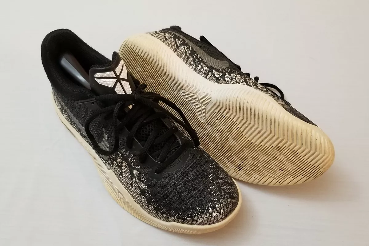 Nike Mens Kobe Mamba Rage 908972-001 Gray Running Shoes Lace Up Low Top Size 7 Nike Mens Kobe Mamba Rage 908972-001 Gray Running Shoes Lace Up Low Top Size 7