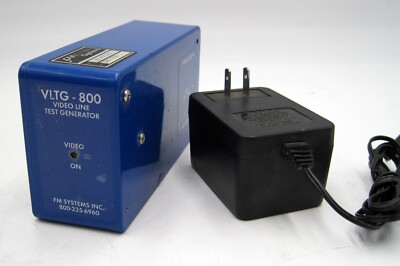 FM Systems VLTG-800 VIDEO LINE TEST GENERATOR