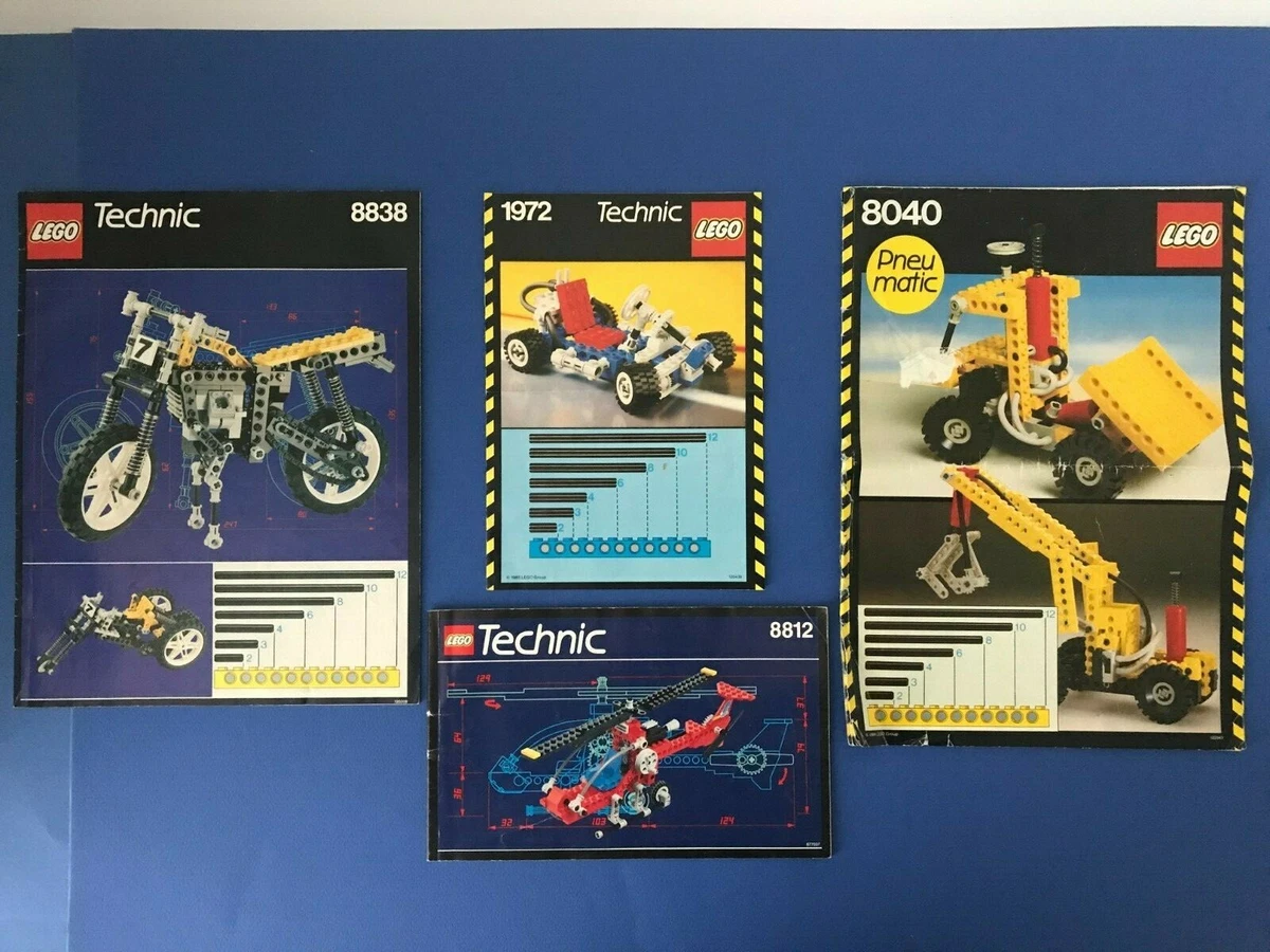 Lego technic hotsell 8838 instructions