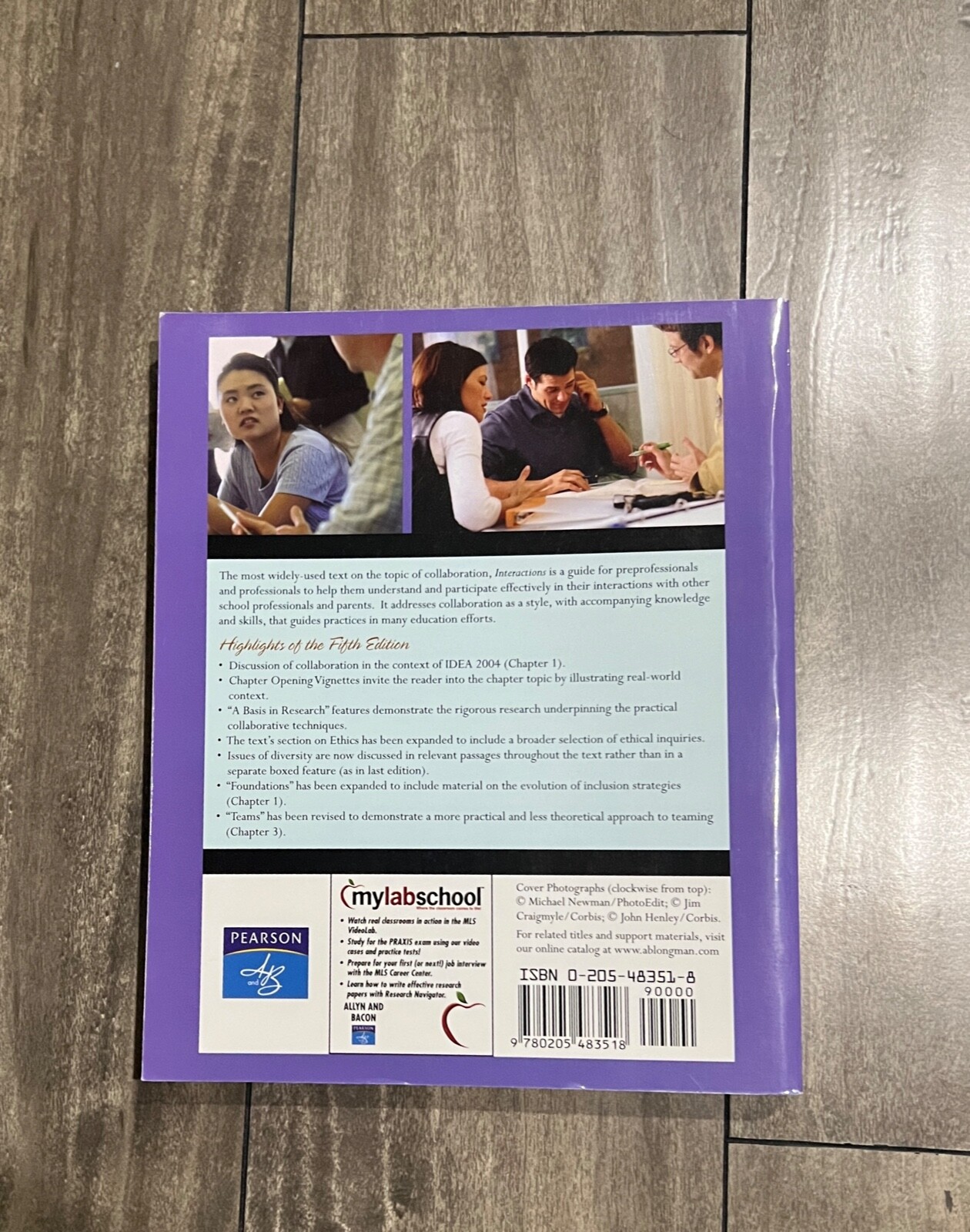 Used Interactions Collaboration Skills for School Professionals 5th ...