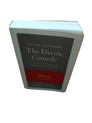 The Divine Comedy, I. Inferno, Vol. I. Part 2: Commentary by Dante: Used