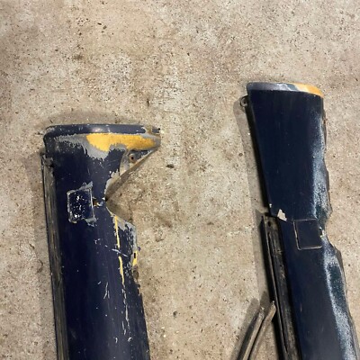 Mercedes-Benz W124 Sedan S124 Estate Side Skirt Set