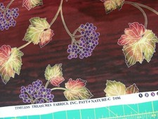 Cotton - Quilting - Timeless Treasures Nature-C 2496 - fall leaves, 1 1/2 yds