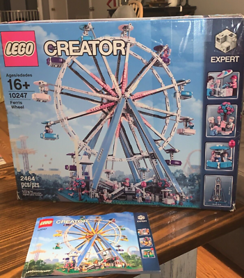Lego Creator Ferris Wheel 10247 Power Functions Motor & Battery