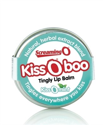Screaming O Kissoboo Tingly Flavored Lip Balm - Peppermint